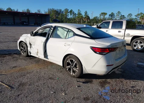 2025 Nissan Sentra Sv z USA, uszkodzony, nr VIN 3N1AB8CV5SY219472